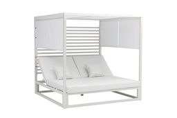 [100502005] Edna daybed solar panel white