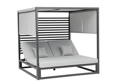 [100502006] Edna daybed solar panel anthracite