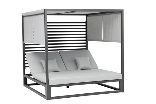 [100502006] Painel solar para sofá-cama Edna antracite