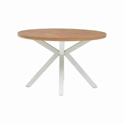 [100301115] Mesa de comedor Niseko Ø120cm