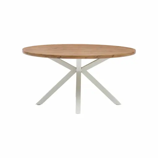 [100301111] Mesa de comedor Niseko Ø150cm
