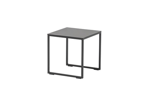 [100303021] Table d'appoint Davis en aluminium anthracite