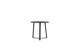 [100303024] Side table Bangor Ø 60 cm anthracite aluminium
