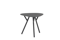 [100303030] Mesa auxiliar Galt  Ø 50 aluminio antracita