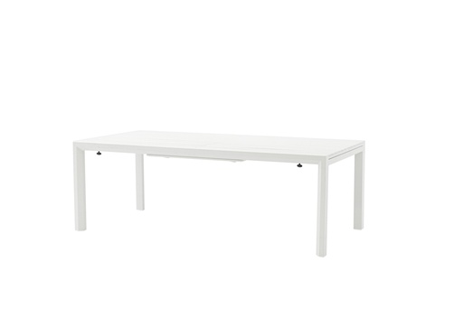 [100301039] Mesa extensible Noosa 220/340 blanca
