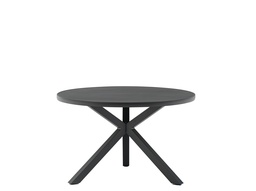 [100301046] Table ronde Yowah en aluminium anthracite Ø 120 cm