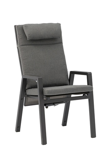 [100102026] Albury dining chair, anthracite aluminum