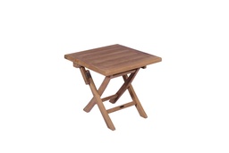 [100303038] Mesa auxiliar plegable Danao 50x50 cm
