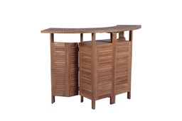 [100704002] Candon foldable bar table