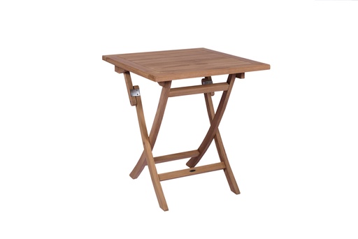 [100303041] Mesa plegable Naga cuadrada 70x70 cm