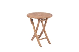 [100303043] Mesa plegable Naga Ø 60 cm
