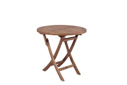 [100303045] Naga folding table Ø 80 cm