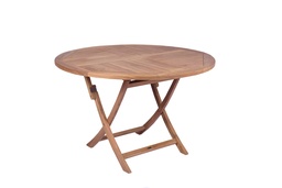 [100303046] Naga folding table Ø 120 cm