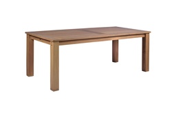 [100301053] Danao rectangular fixed table 210x100 cm
