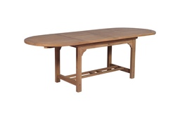 [100301056] Naga oval extendable table 90x150/240 cm