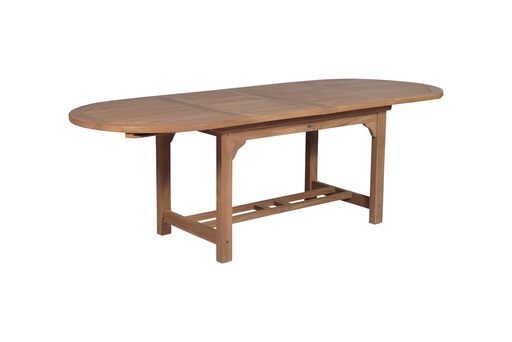 [100301056] Mesa oval extensible Naga 90x150/240 cm