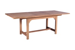[100301057] Mati extending rectangular table 160/210x90 cm