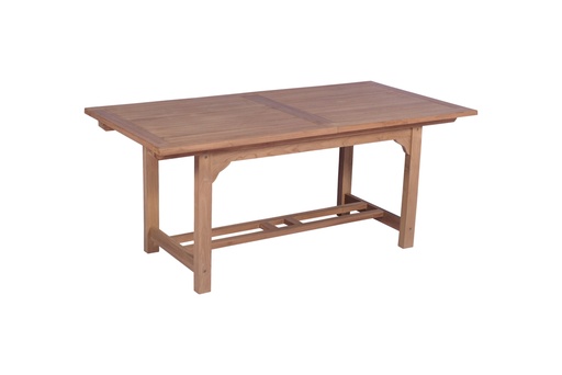 [100301058] Mesa extensível retangular Mati 180/240x100 cm