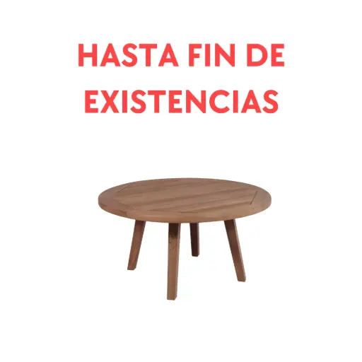 [100303048] Danao round coffee table Ø 90 cm