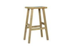 [100103003] Pyu recycled teak stool