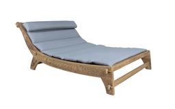 [100502018] Daybed Lalong en teck recyclé.